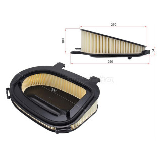Фильтр воздушный BMW X6 E71 08-14/X5 E70/F15 10- DIESEL SAT