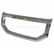 Накладка решетки HONDA PILOT 08-11 хром SAT