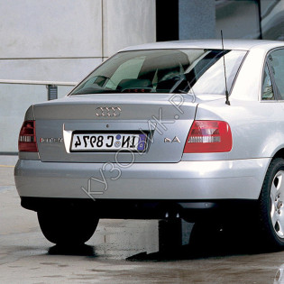 Бампер задний в цвет кузова Audi A4 B5 (1994-1998)