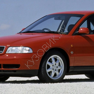 Крыло переднее левое в цвет кузова Audi A4 B5 (1994-1998)
