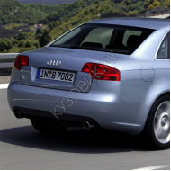 Бампер задний в цвет кузова Audi A4 B7 (2005-2007) седан