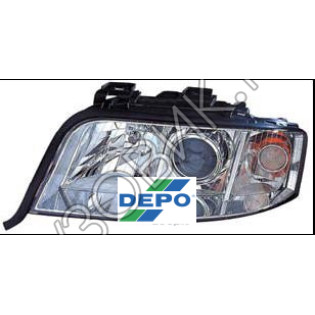 Фара левая Audi A6 C5 (2001-2004) DEPO