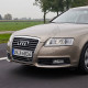 Передний бампер в цвет кузова Audi A6 C6 (2008-2010) рестайлинг