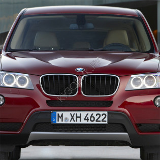 Капот в цвет кузова BMW X3 F25 (2010-2017)
