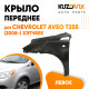 Крыло переднее левое Chevrolet Aveo T255 (2008-) хэтчбек KUZOVIK Крыло переднее левое Chevrolet Aveo T255 (2008-) хэтчбек KUZOVIK