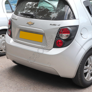Бампер задний в цвет кузова Chevrolet Aveo T300 (2011-2015) хэтчбек Бампер задний в цвет кузова Chevrolet Aveo T300 (2011-2015) хэтчбек