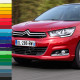 Бампер передний в цвет кузова Citroen C4 2 (2010-2016)