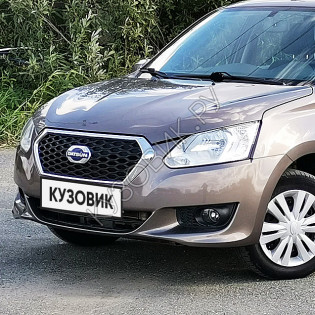 Бампер передний в цвет кузова Datsun on-Do (2014-2019) Бампер передний в цвет кузова Datsun on-Do (2014-2019)