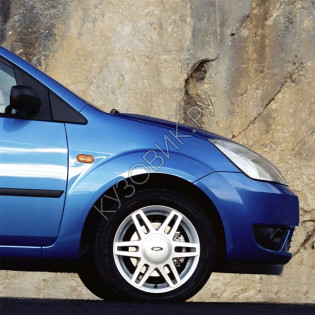 Крыло переднее правое в цвет кузова Ford Fiesta 5 (2002-2005)
