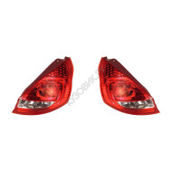 Фонари задние Форд Фиеста Ford Fiesta 6 (2008-) комплект 2 штуки левый и правый SAT высокое качество