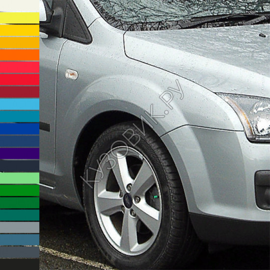 Крыло переднее правое в цвет кузова Ford Focus 2 (2005-2008) Крыло переднее правое в цвет кузова Ford Focus 2 (2005-2008)