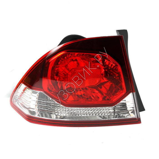 Фонарь левый задний в крыло Honda Civic 4D (2008-2011) DEPO