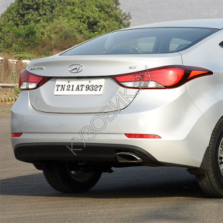 Бампер задний в цвет кузова Hyundai Elantra MD (2013-2016) рестайлинг Бампер задний в цвет кузова Hyundai Elantra MD (2013-2016) рестайлинг