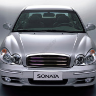 Капот в цвет кузова Hyundai Sonata EF Тагаз (2001-2012)