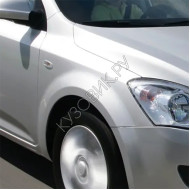 Крыло переднее правое в цвет кузова Kia Ceed (2006-2010)