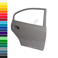 Дверь задняя правая в цвет кузова Kia Cerato 1 (2004-2008)