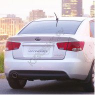 Бампер задний в цвет кузова Kia Cerato II (2008-2013)