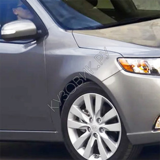 Крыло переднее правое в цвет кузова Kia Cerato II (2008-2013)