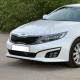 Бампер передний в цвет Kia Optima 3 (2013-2015) рестайлинг