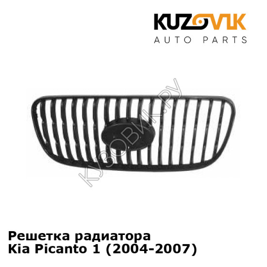 Решетка радиатора Kia Picanto 1 (2004-2007) KUZOVIK