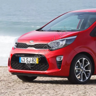 Бампер передний в цвет кузова Kia Picanto 3 (2017-2020)