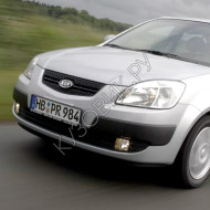 Бампер передний в цвет кузова Kia Rio 2 (2005-2009)