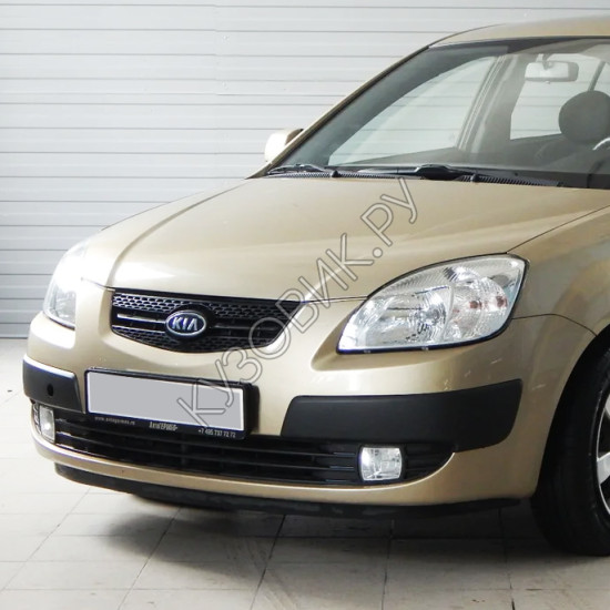 Бампер передний в цвет кузова Kia Rio 2 (2005-2009) Бампер передний в цвет кузова Kia Rio 2 (2005-2009)
