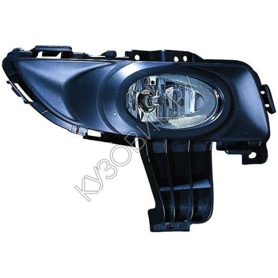 Противотуманная фара правая Mazda 3 BK седан (2003-2007) DEPO