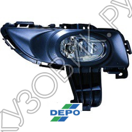 Противотуманная фара правая Mazda 3 BK седан (2003-2007) DEPO