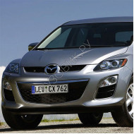 Бампер передний в цвет кузова Mazda CX7 (2010-) рестайлинг