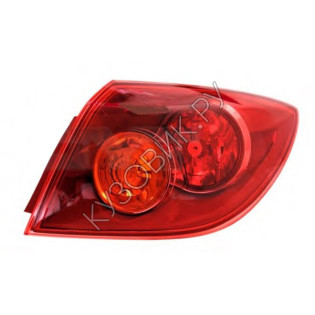 Фонарь задний внешний правый Mazda 3 BK (2003-2008) хэтчбек