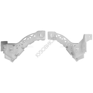 Кронштейны передние Мазда Мазда 3 Mazda Mazda-3 BK (2003-2006) комплект 2 штуки левый и правый SAT высокое качество