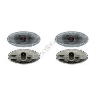 Поворотники Мазда Мазда 3 Mazda Mazda-3 BK (2003-2006) комплект 2 штуки левый и правый SAT высокое качество