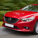 Бампер передний в цвет кузова Mazda 6 GJ (2012-2015)