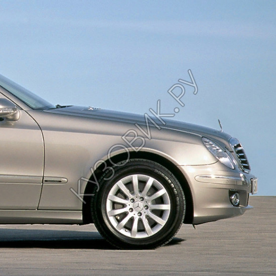 Крыло переднее правое в цвет кузова Mercedes E-Class W211 (2002-2009)