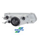 Фара левая Mitsubishi Carisma (1995-1999) DEPO