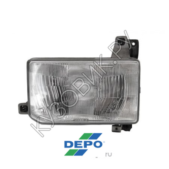 Фара левая Nissan Pathfinder WD21 (1987-1996) DEPO