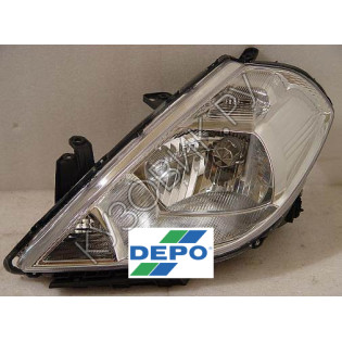 Фара левая Nissan Tiida (2004-2007) DEPO