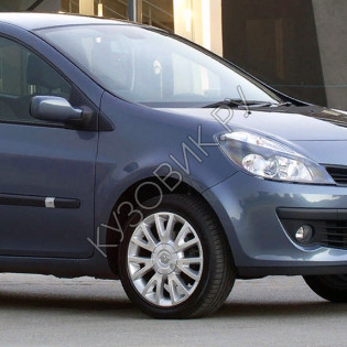 Крыло переднее правое в цвет кузова Renault Clio 3 (2006-2011)