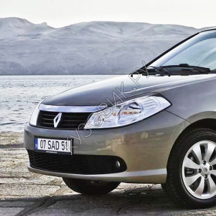 Бампер передний в цвет кузова Renault Symbol 2 (2008-2012)