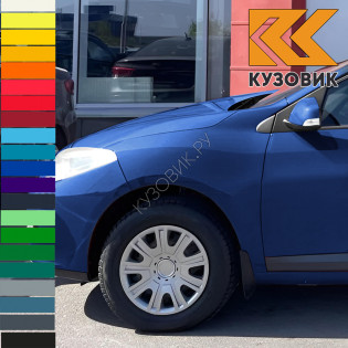 Крыло переднее левое в цвет кузова Renault Fluence (2009-2017)