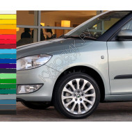 Крыло переднее левое в цвет Skoda Fabia 2 / Roomster (2007-2014)