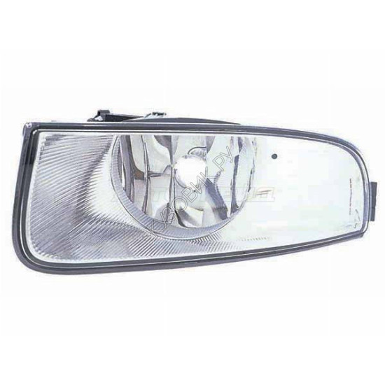 Фара противотуманная SKODA SUPERB 08-13 лев DEPO