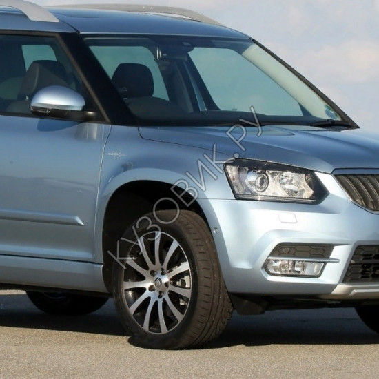 Крыло переднее правое в цвет кузова Skoda Yeti (2013-) рестайлинг Крыло переднее правое в цвет кузова Skoda Yeti (2013-) рестайлинг