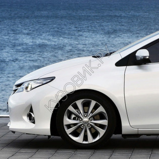 Крыло переднее левое в цвет кузова Toyota Auris 2 (2013-2018)