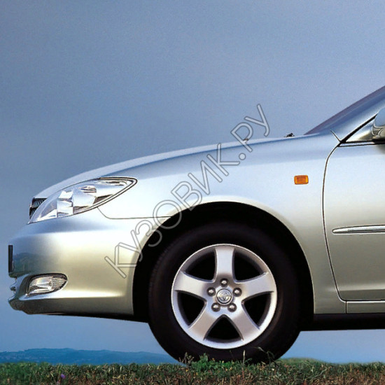 Крыло переднее левое в цвет кузова Toyota Camry V30 (2001-2005) Крыло переднее левое в цвет кузова Toyota Camry V30 (2001-2005)