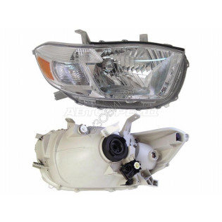 Фара TOYOTA HIGHLANDER 07-10 прав SAT