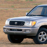 Передний бампер в цвет кузова Toyota Land Cruiser 100 (1998-2007)