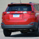Бампер задний TOYOTA RAV4 12-15 (под сонары) TOYOTA
