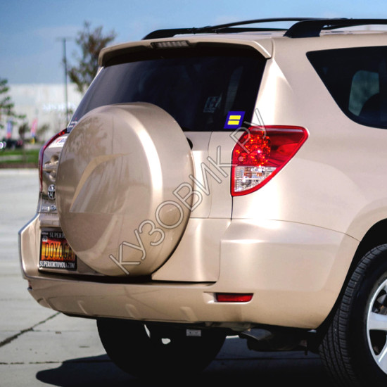 Бампер задний в цвет кузова Toyota Rav4 3 XA30 (2006-2010) дорестайлинг Бампер задний в цвет кузова Toyota Rav4 3 XA30 (2006-2010) дорестайлинг